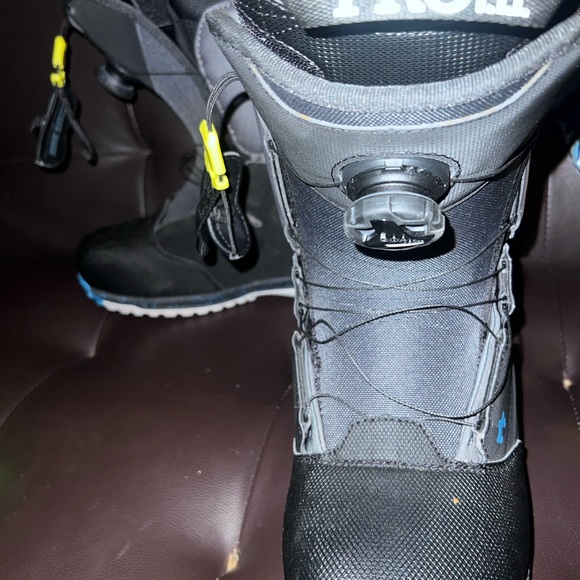 Rome W Bodega Noa 10.5 snowboarding boots never molded - Picture 4 of 5